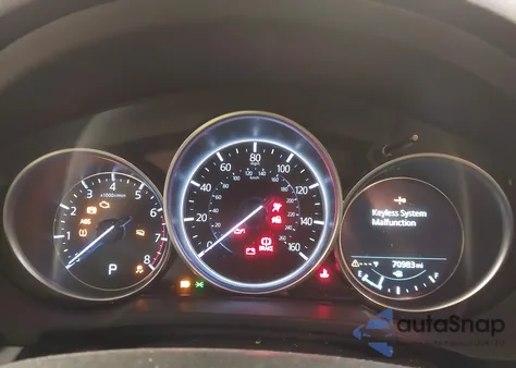 2021 Mazda Cx-5 Touring from USA, damaged, VIN JM3KFBCM3M1338064